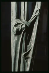 Eingang zu einer U-Bahn-Station (Detail)